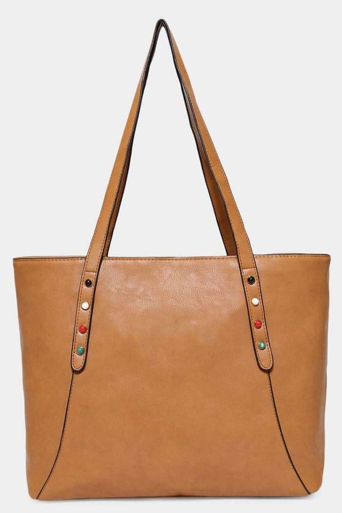 LUX BROWN LARGE BAG LUX BROWN LARGE BAG