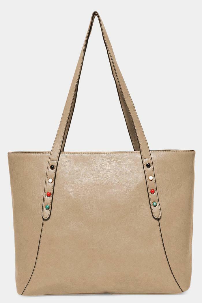 LUX BEIGE LARGE BAG LUX BEIGE LARGE BAG